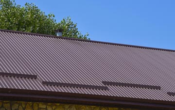 typical Maidenpark corrugated roof uses