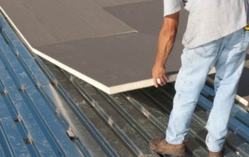 benefits of insulating Maidenpark flat roofing