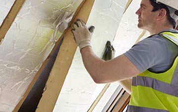 Maidenpark loft insulation