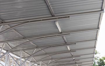 installing Maidenpark metal roofing